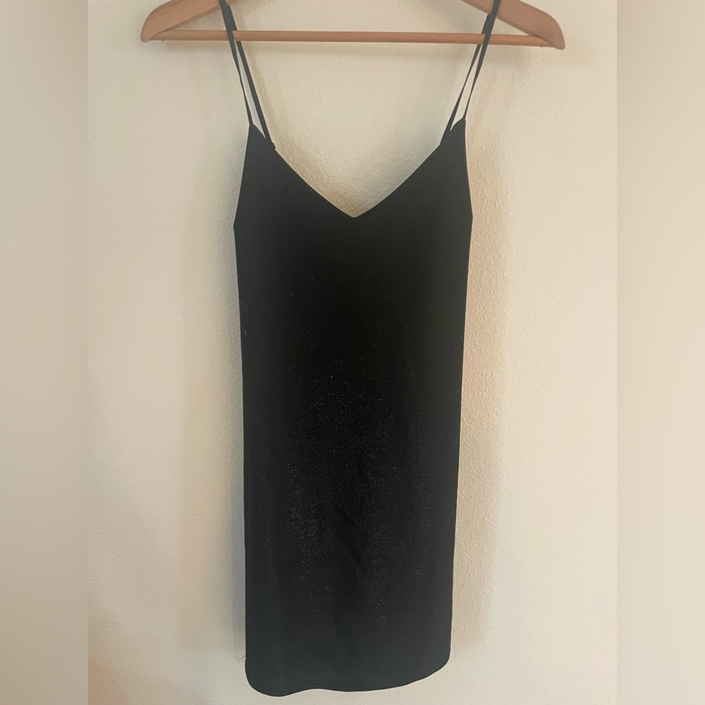 Black Sparkly Forever 21 Dress